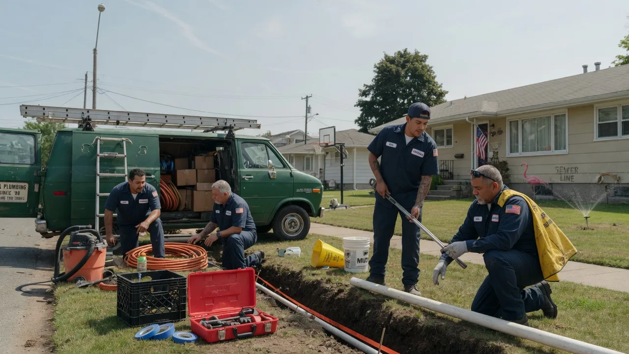 Gas Line Installation in Harrison, ID near me