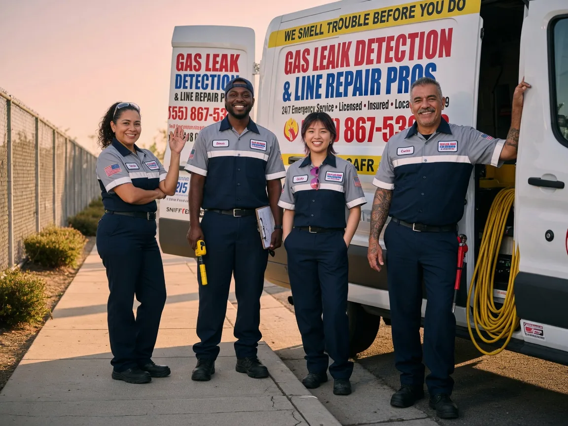 Gas Line Repair company in Harrison, ID