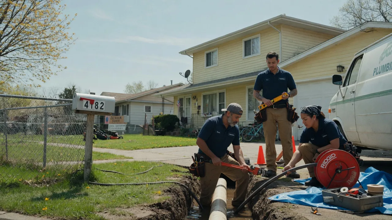 Gas Line Repair in Harrison, ID near me